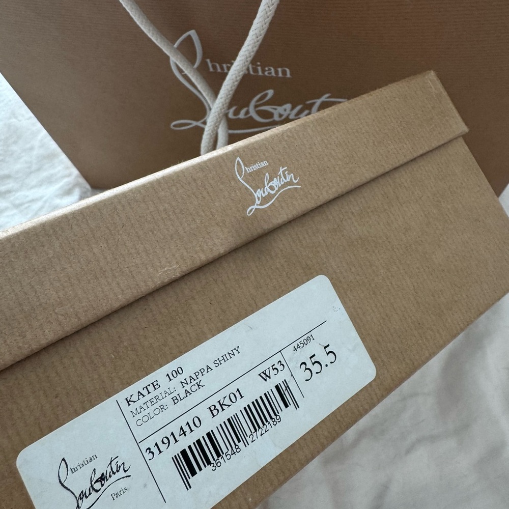 Christian Louboutin Kate 100 - Picture 2 of 5